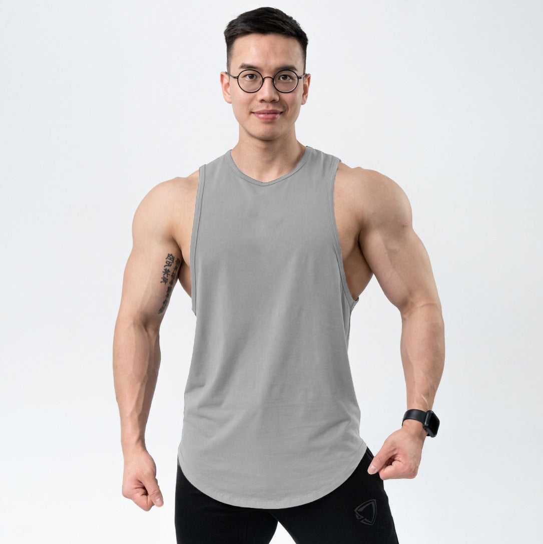 A sports man vest