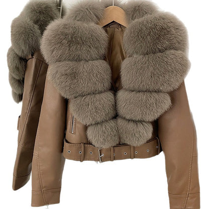 A winter coat