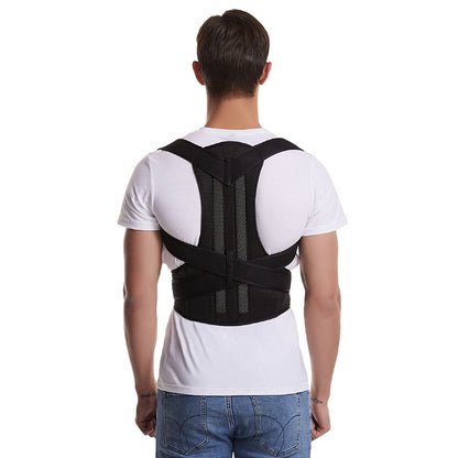 A posture straightener hunchback correction belt