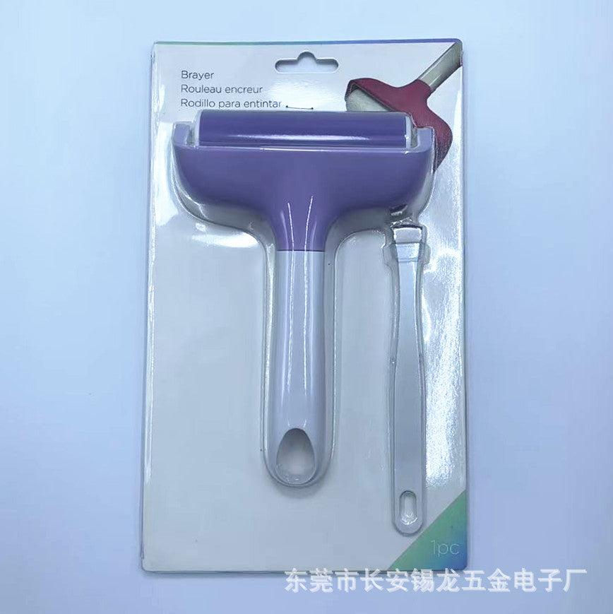 A new vinyl weeding tweezers DIY tool cricut tool set roller + waste shovel 2-piece set