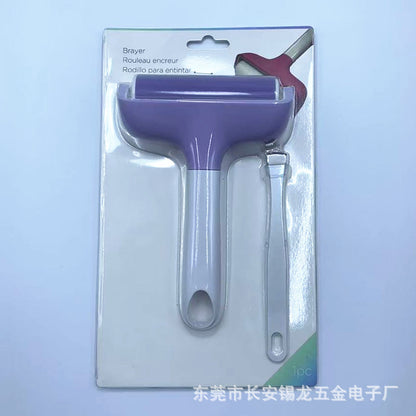 A new vinyl weeding tweezers DIY tool cricut tool set roller + waste shovel 2-piece set