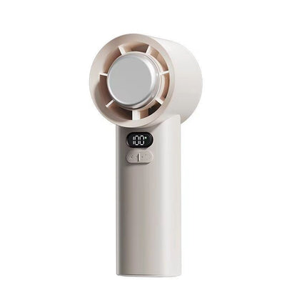 A High-speed Cooling Ice Compress Fan USB Rechargeable