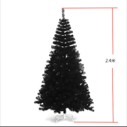 A PVC Christmas tree