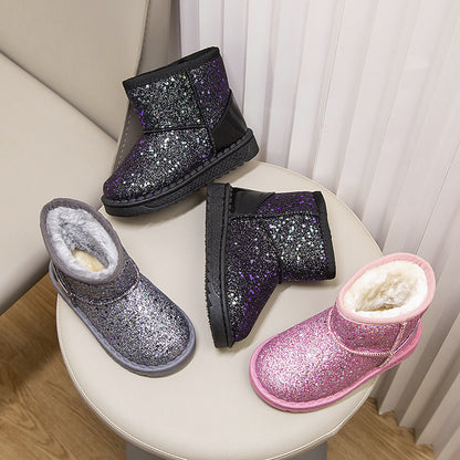 A children's shoe