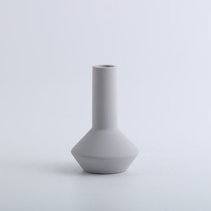 A ceramic vase decorative ornament