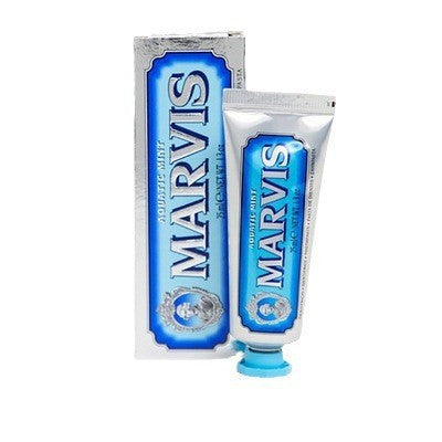 A Italian Mars toothpaste 25ml bright white mint travel portable toothpaste