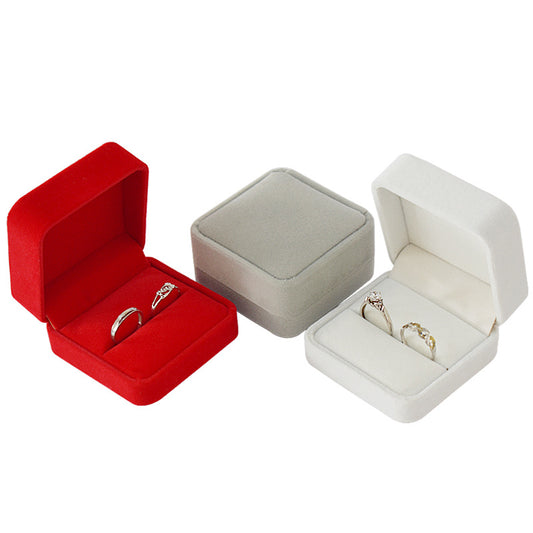 A ring flannel box custom LOGO