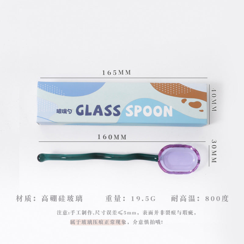 A Household heat-resistant transparent glass bowl, baked egg-beating instant noodle salad bowl, thickened large-capacity Japanese noodle poon soup bowl