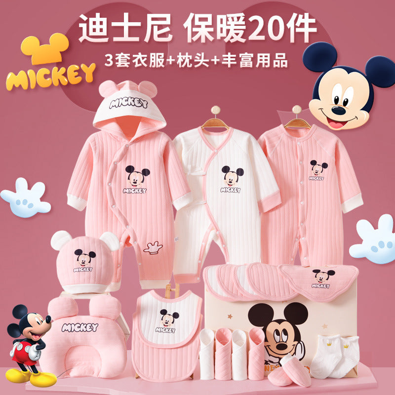 A14 Newborn baby clothes gift box set Full moon 100-year-old newborn baby meeting gift box set - Mixbatch
