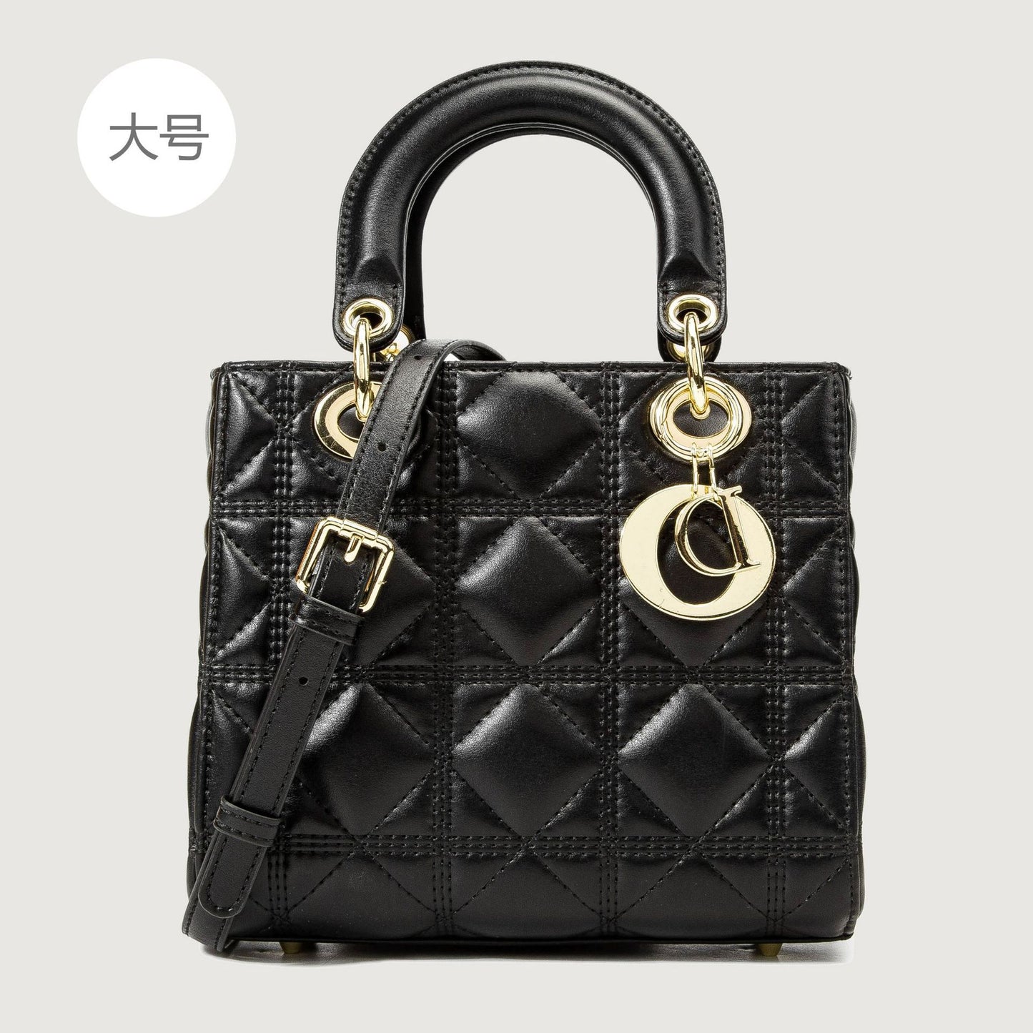 A snake pattern new Princess Diana bag, high-end shoulder messenger bag, high-end fashion pink handbag.