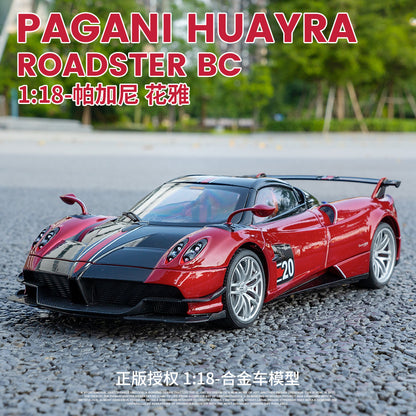 1:18 Alloy Metal Car Model Ornament