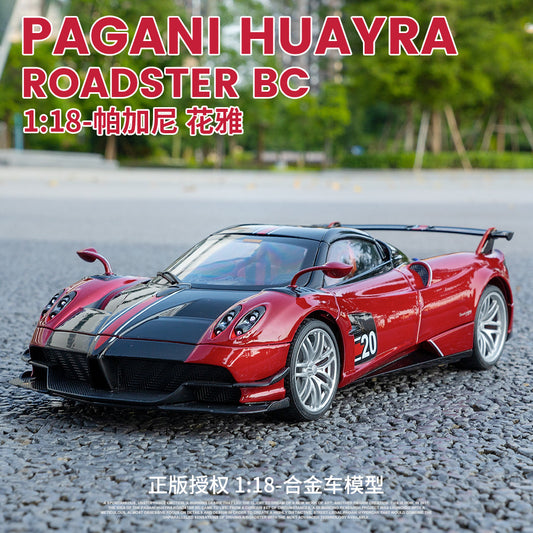 1:18 Alloy Metal Car Model Ornament