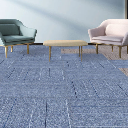 A square splicing carpet hotel flame retardant carpet large area project full carpet commercial sound insulation office carpet