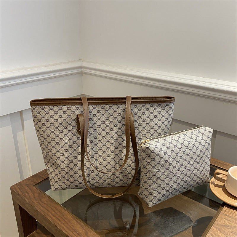 A high-end sense trendy child and mother bag - Mixbatch