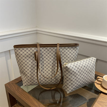 A high-end sense trendy child and mother bag - Mixbatch