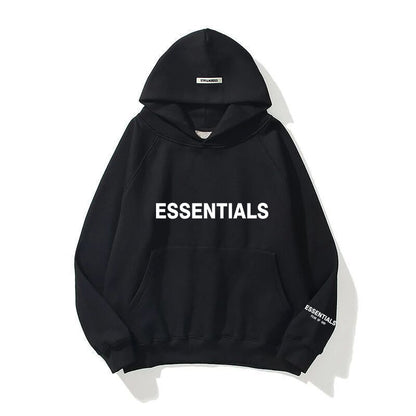 A hooded sweater