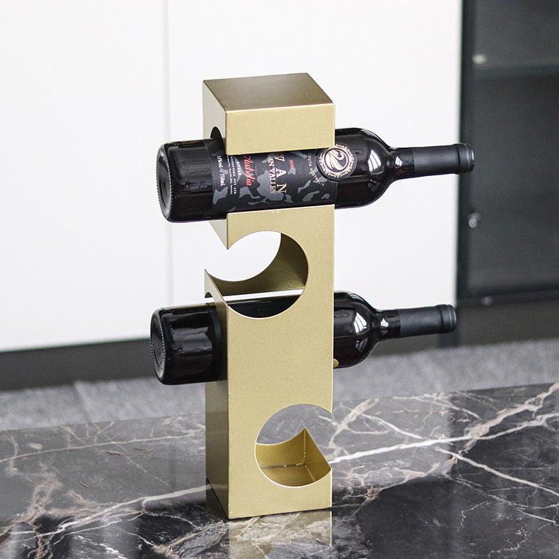 زينة لحامل النبيذ 