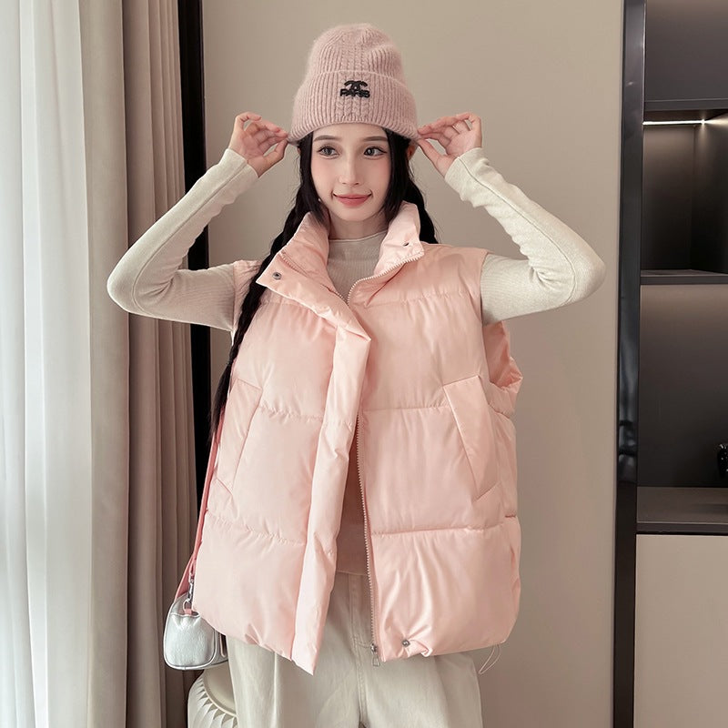 A Warm Vest Jacket