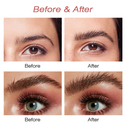 A styling eyebrow liquid lasting waterproof eyebrow raincoat