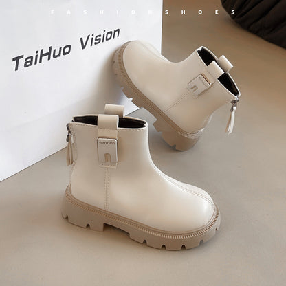 A children's shoe