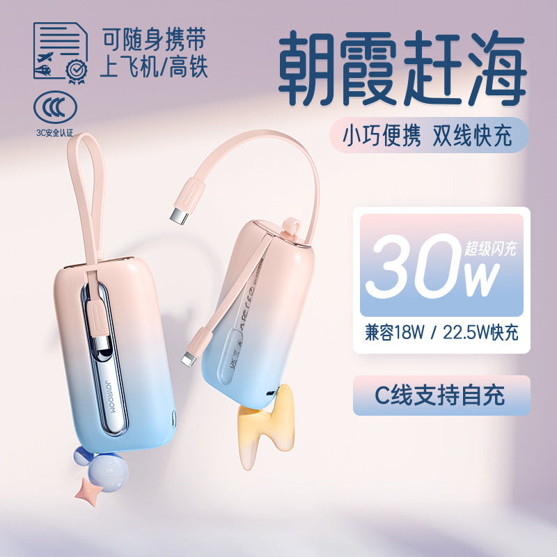 A JOYROOM power bank