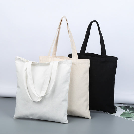 A Carry canvas bag Blank canvas bag