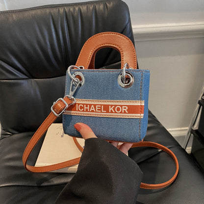 A new children's bag fashionable versatile diamond small bag - Mixbatch
