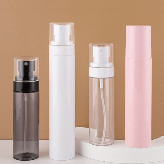 A PET spray bottle 120ml refillable bottle