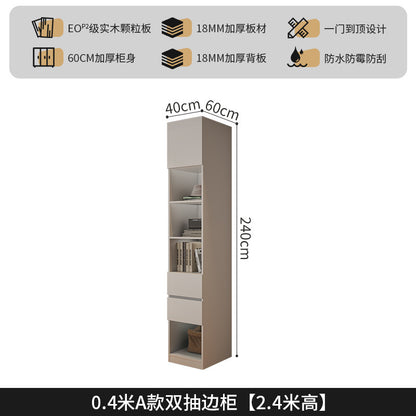A 18mm granular board wardrobe melamine paint finish