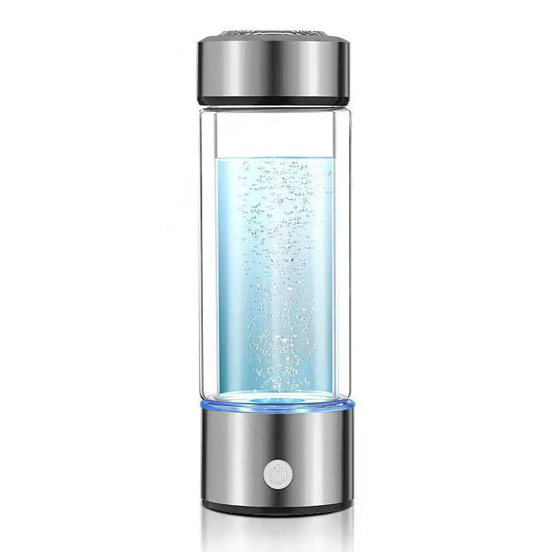 A new high-concentration hydrogen-rich water cup Three-in-one hydrogen-absorbing hydrogen cup Hydrogen and oxygen separation electrolysis health hydrogen production cup