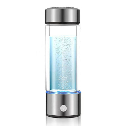 A new high-concentration hydrogen-rich water cup Three-in-one hydrogen-absorbing hydrogen cup Hydrogen and oxygen separation electrolysis health hydrogen production cup