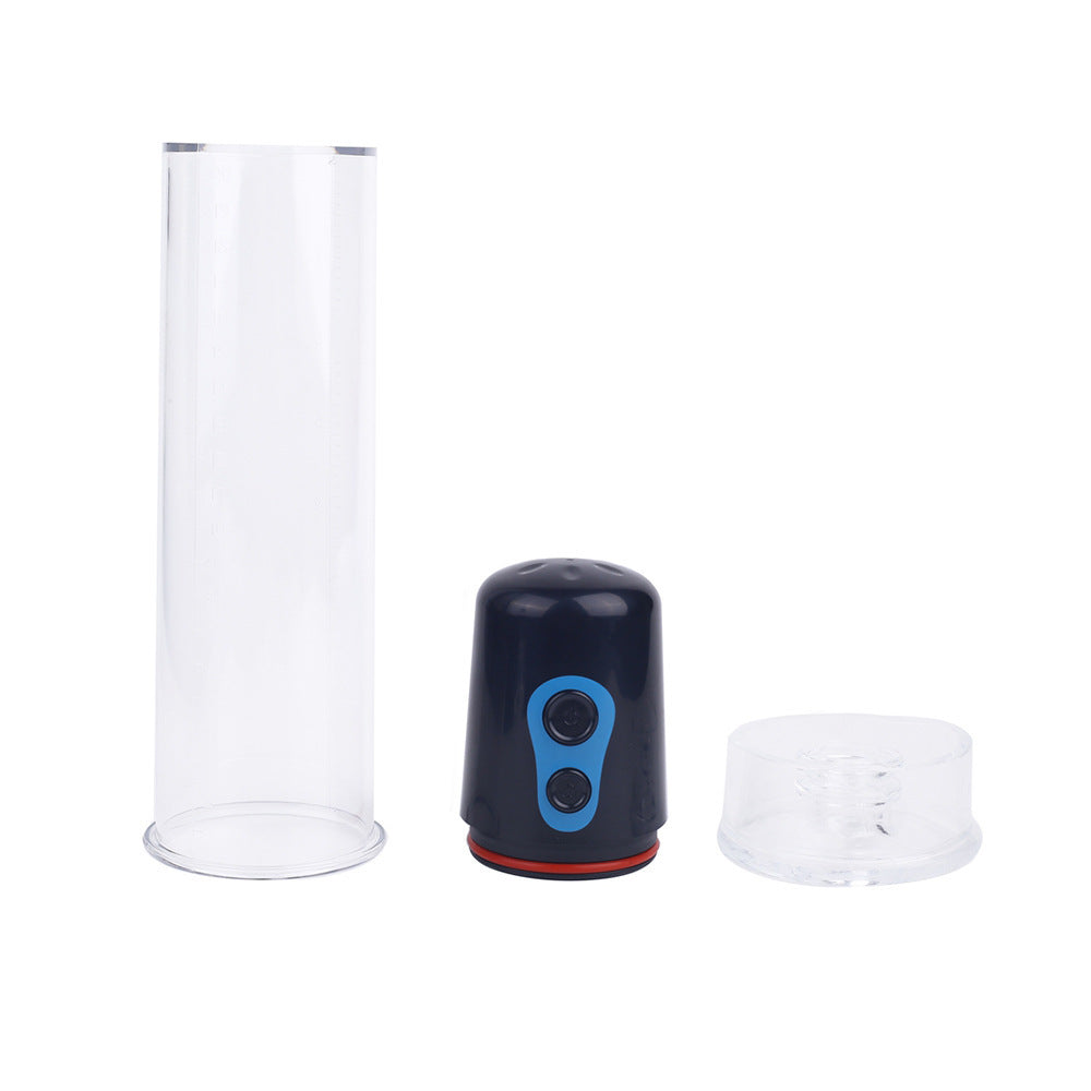 A Male Penis Trainer Airplane Cup, Battery Vacuum Penis Trainer, Enlarger Male Masturbation