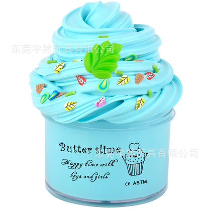 A 60ml Butter Puree Slime Cotton Puree Set