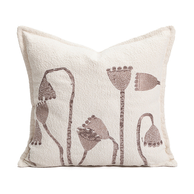 A pillow throw pillow