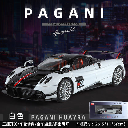 1:18 Alloy Metal Car Model Ornament