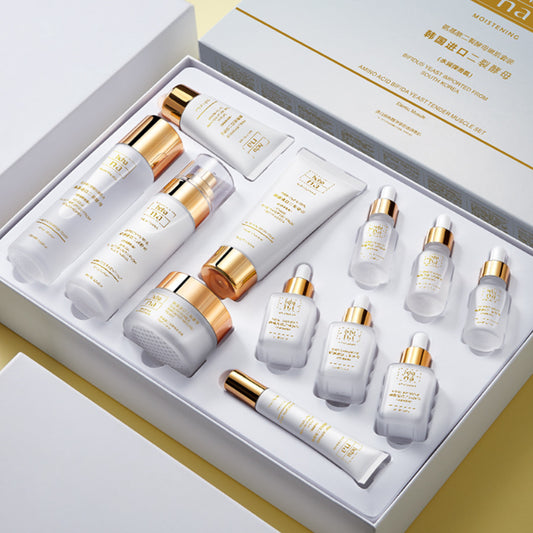A Amino Acid Difissure Yeast Tender Kit Moisturizing Moisturizing Water Milk Skin Care Product Kit