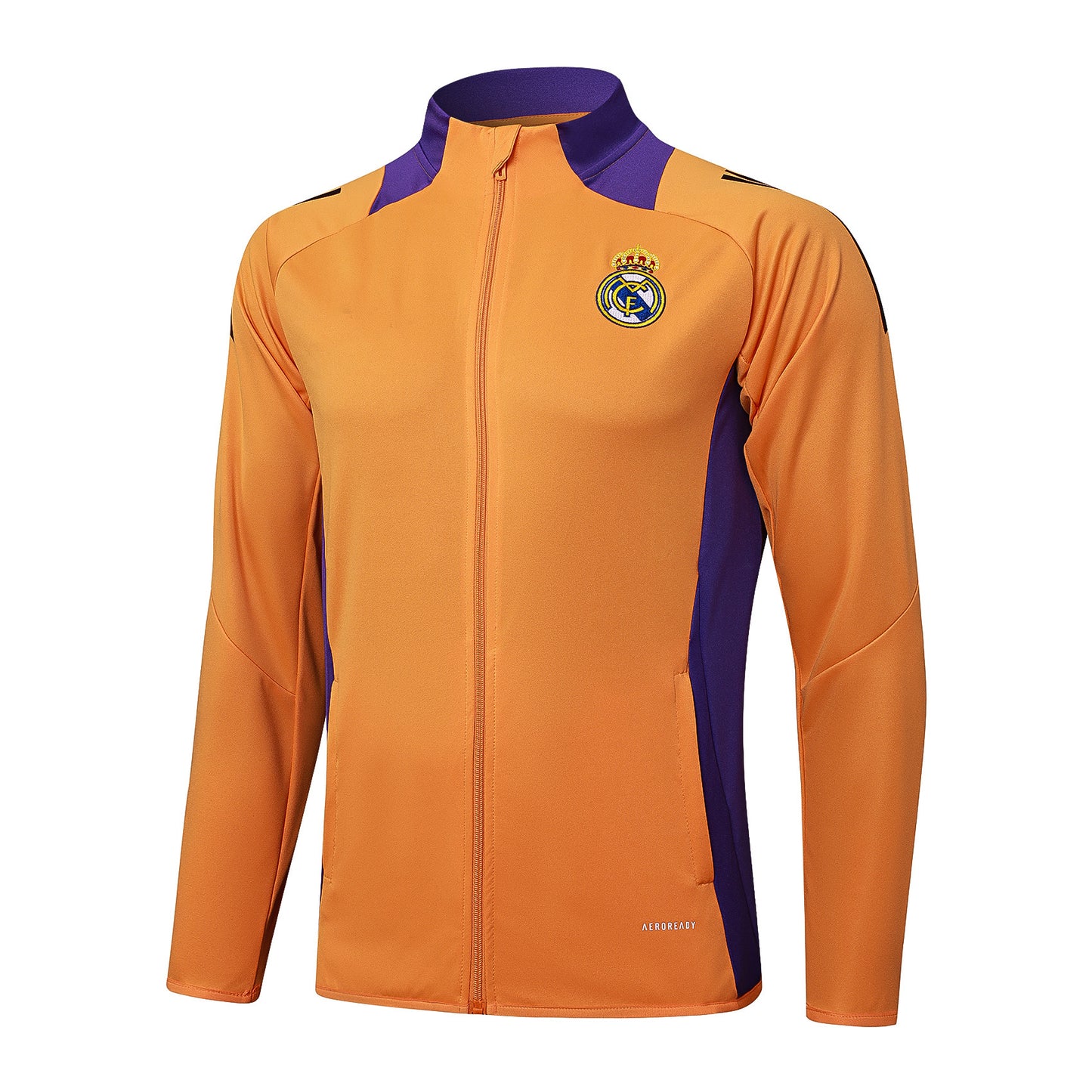 A 2526 long zipper top football quick-drying sportswear