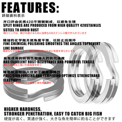 A Heavy-duty Flat Twin Ring – Strong & Durable, Export Standard
