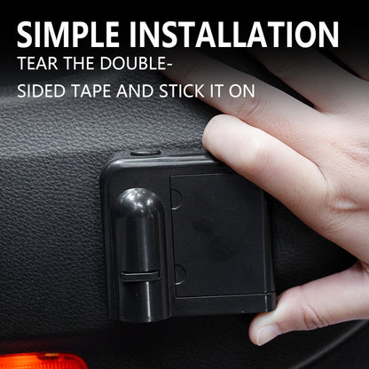 A Car LED door sticker welcome light, projection light, door light, laser light, universal modified wire-free welcome light