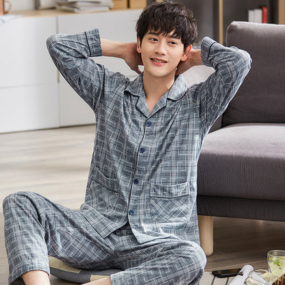 A Men's Pajama Set