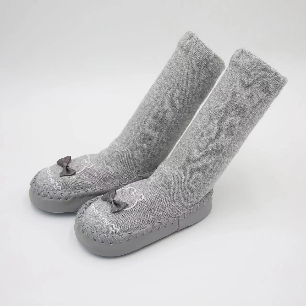 Baby shoes and socks, Cotton，any color mix Minimum purchase of 3 items - Mixbatch