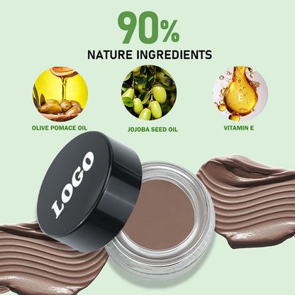 A eyebrow cream —— Customizable logo MOQ 100 pieces