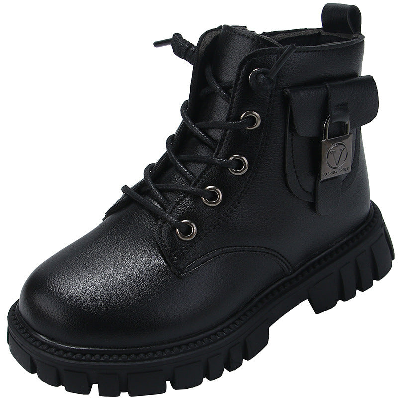 A children's shoe
