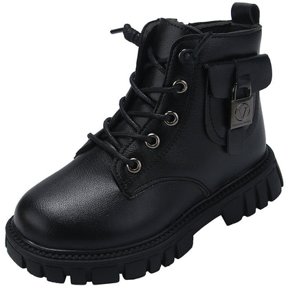 A children's shoe