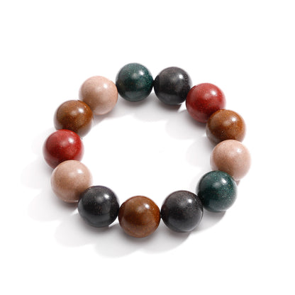 Xiaohongshu popular natural incense beads bracelet handmade ancient medicinal incense lasting simple Wenwan Falling True Fragrance Buddha Beads