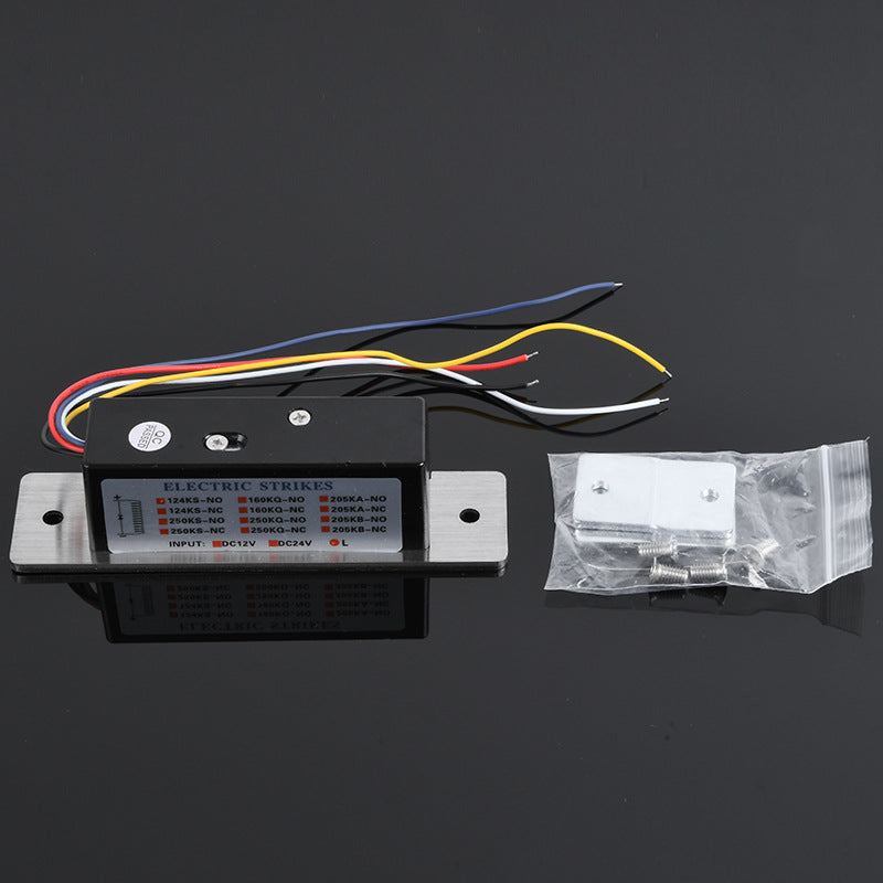 A US standard electric lock NONC electric lock