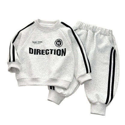 A children's and teenagers' sweater set