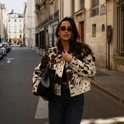 A winter jacket