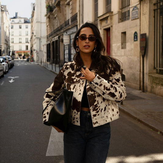 A winter jacket