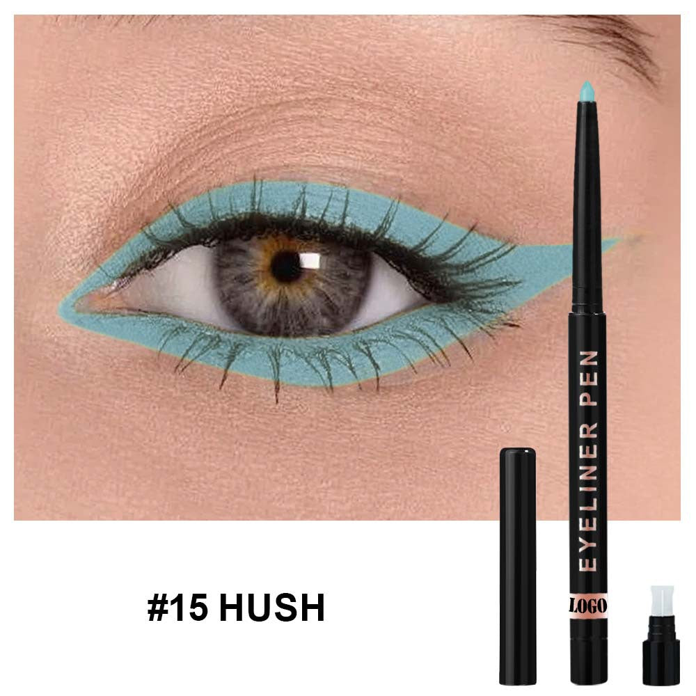 A eyeliner Color eyeliner pen —— Customizable logo MOQ 100 pieces